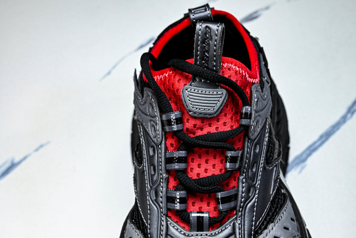 Вalenciaga Platform Sneaker 'Black Red'