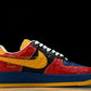 Louis Vuittоп x AF1 by Virgil Abloh 'Yellow Blue Red'
