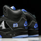 AJ5 Retro x Awake NY 'Black Racer Blue'