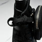 Prada Monolith Boots with Pouch 'Black'