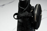 Prada Monolith Boots with Pouch 'Black'