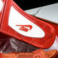 Nigel Sylvester x AJ4 Retro OG 'Brick by Brick'