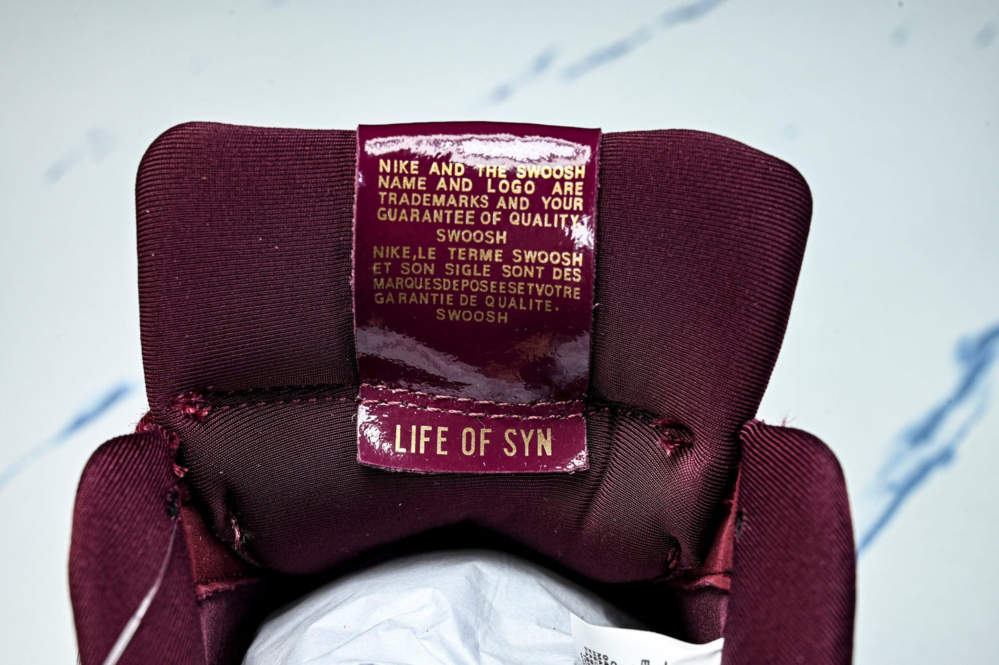 Central Cee Syna x AF1 Low 'Dark Beetroot' (UK Exclusive)