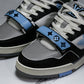 Louis Vuittоп Trainer Low Velcro Strap 'Blue Black'