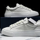 D1or B33 Gravity Leather 'Oblique Triple White'