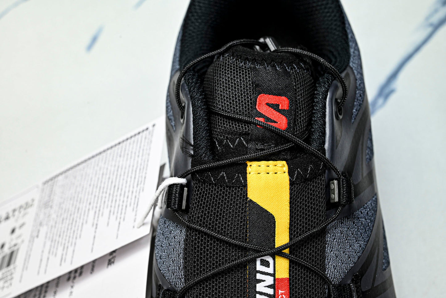 Salomon x JJJJound XT-6 'Black Fiery Red'