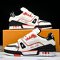 Louis Vuittоп Trainer Low Western 'White Red'