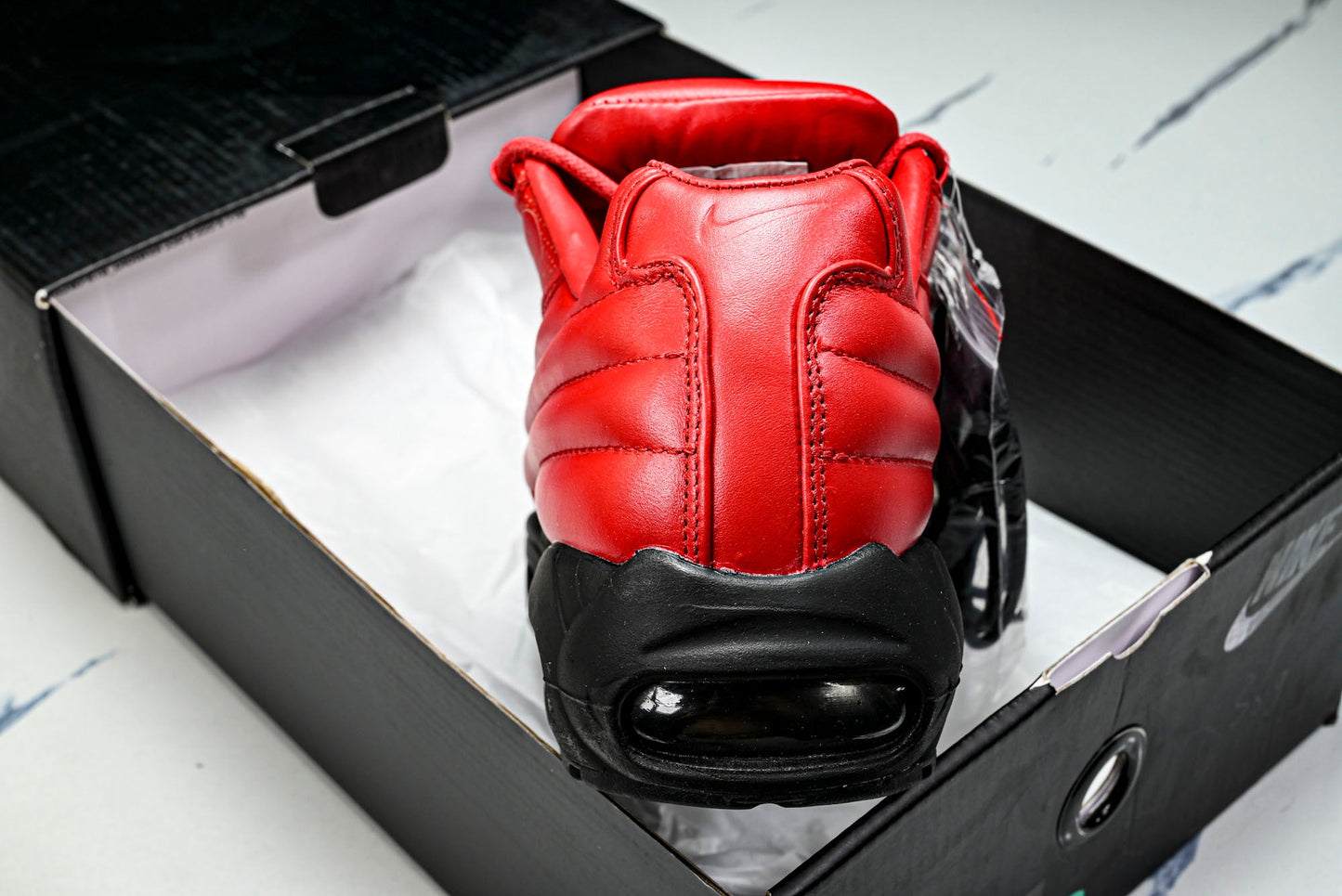 Supreme x AM95 Lux 'Gym Red'