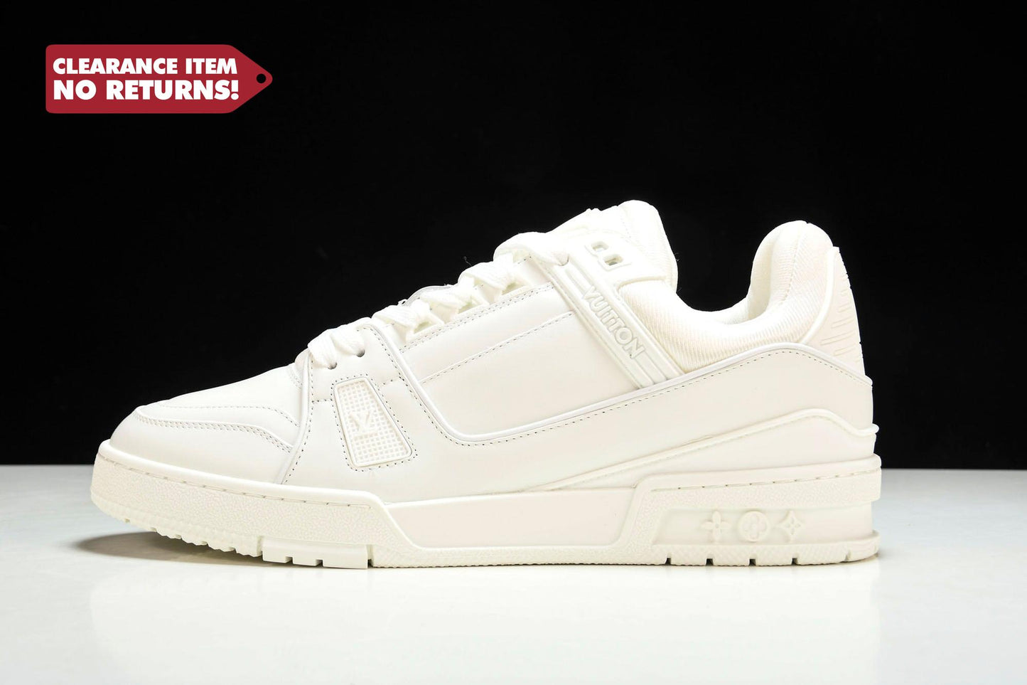 Louis Vuittоп Trainer Low 'White' - UK 5 / US 6 / EU 39