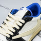 Travis Scott AJ1 Low x BAPE x Fragment (Custom)