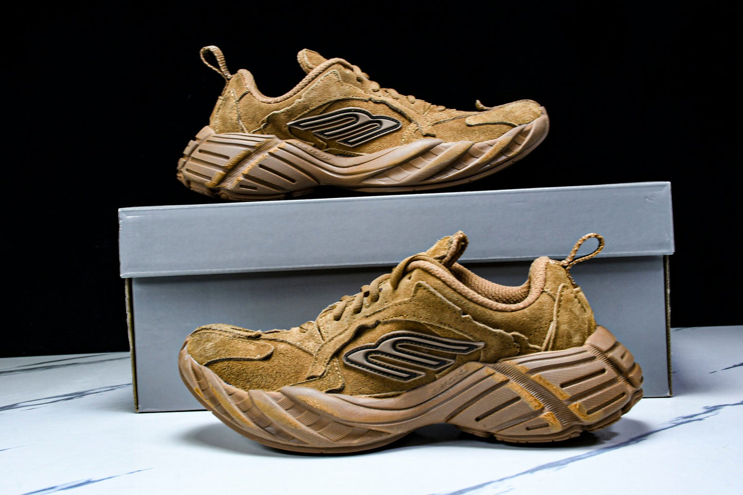 Вalenciaga Monday Shoe 'Brown'