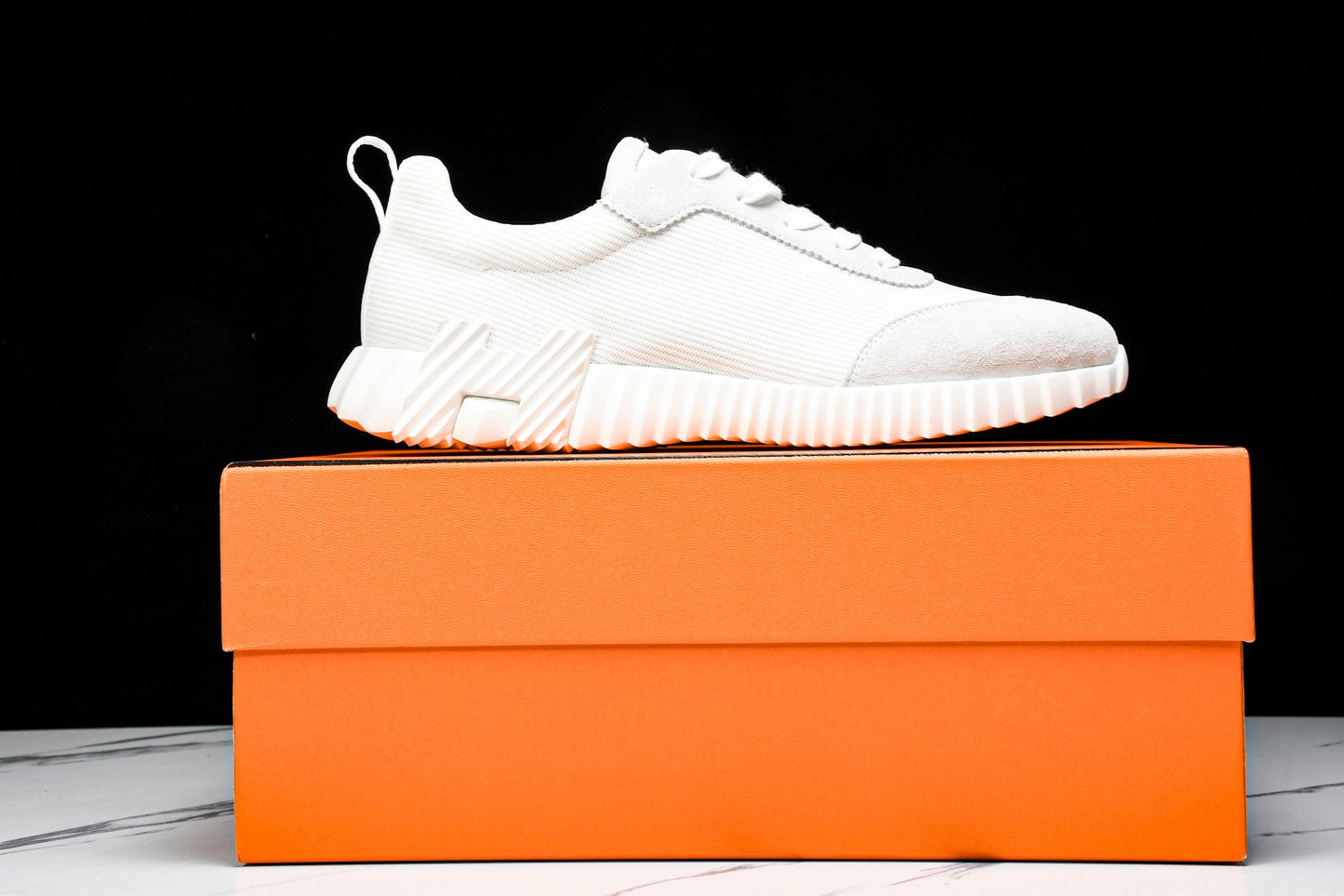 Нermès Bouncing Sneaker 'Triple White'