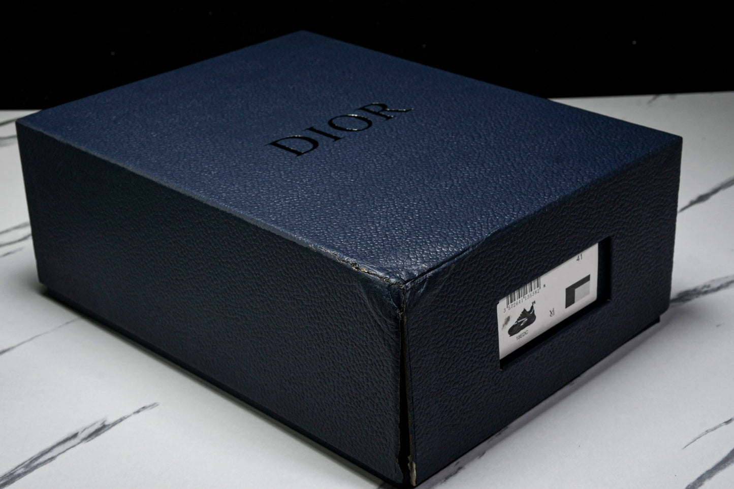 D1or B22 'Black Silver' - UK 10 / US 11 / EU 44