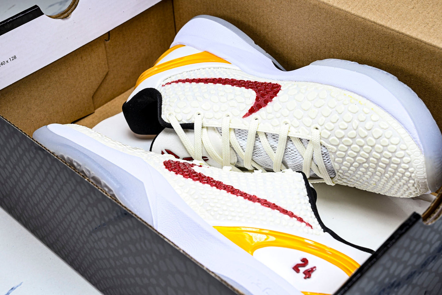 Kobe 6 Protro USC PE 'White'