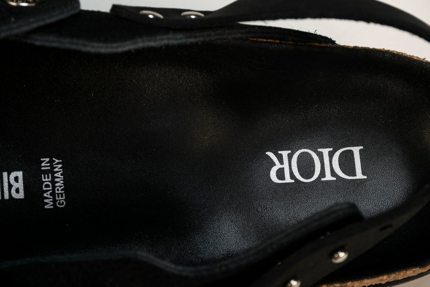 Birkenstock x D1or Tokio Mule Calfskin 'Black'