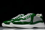 Prada America's Cup Sneaker 'Green Silver'