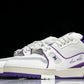 Louis Vuittоп Trainer Low 'Signature White Violet'