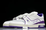 Louis Vuittоп Trainer Low 'Signature White Violet'