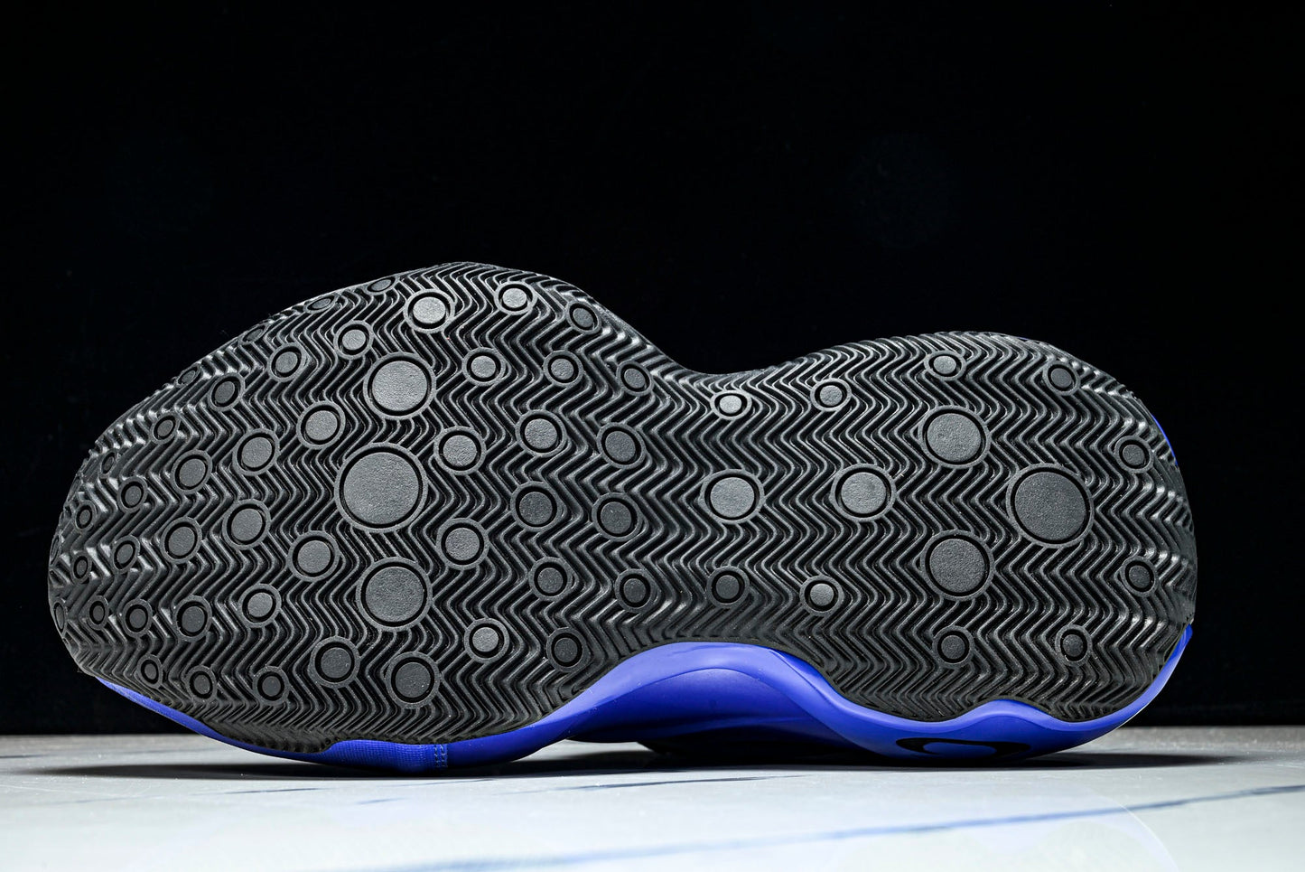 Вalenciaga Basketball Sneaker 'Blue Metallic'