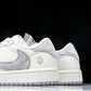 Travis Scott AJ1 Low x BAPE 'White Grey 2.0' (Custom)