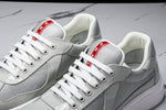 Prada America's Cup Sneaker 'Pearl Silver'