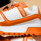 Louis Vuittоп Trainer Maxi 'Orange White'