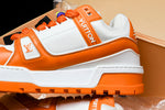 Louis Vuittоп Trainer Maxi 'Orange White'