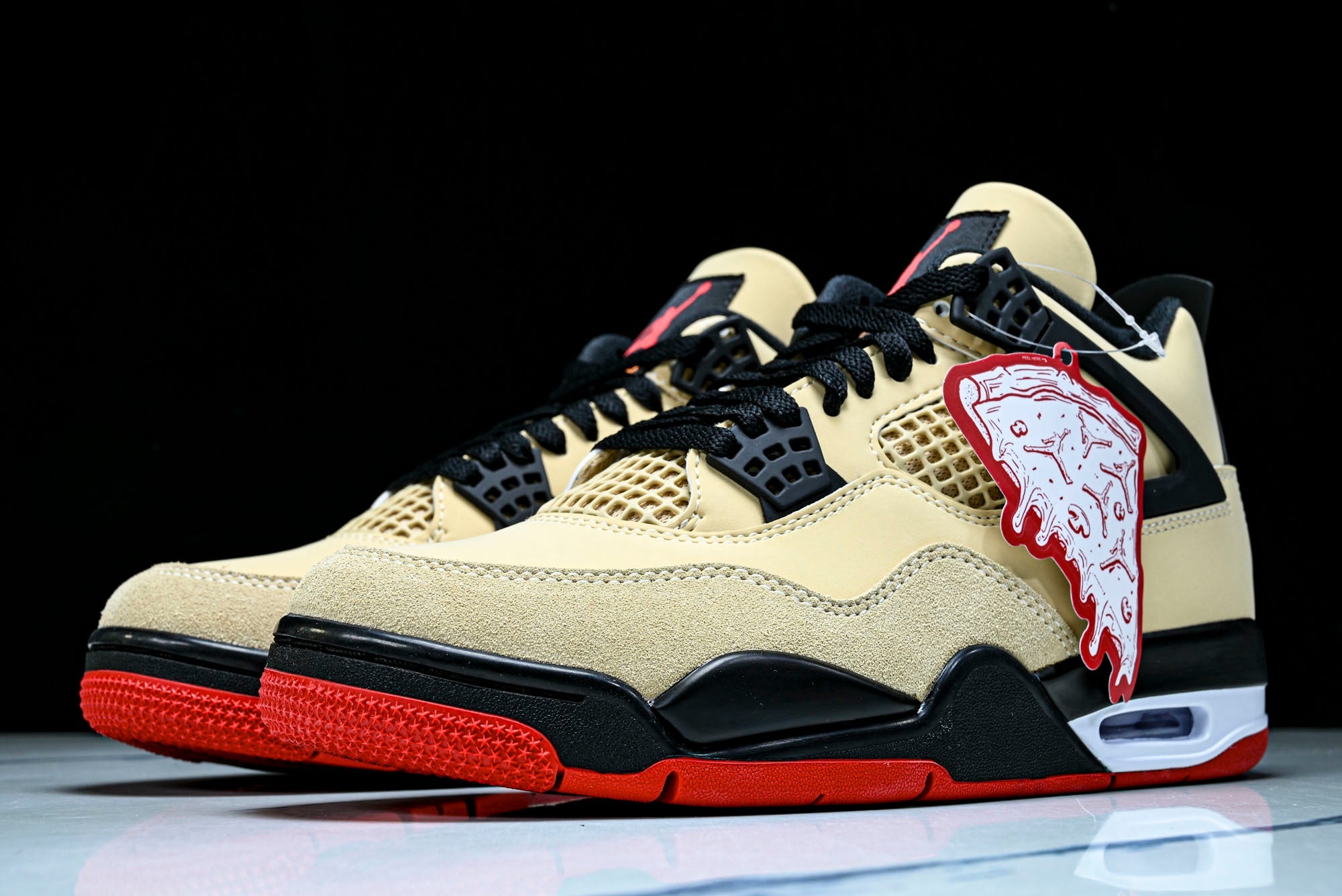 AJ4 Retro 'Pizza' (Full Adult Sizes)