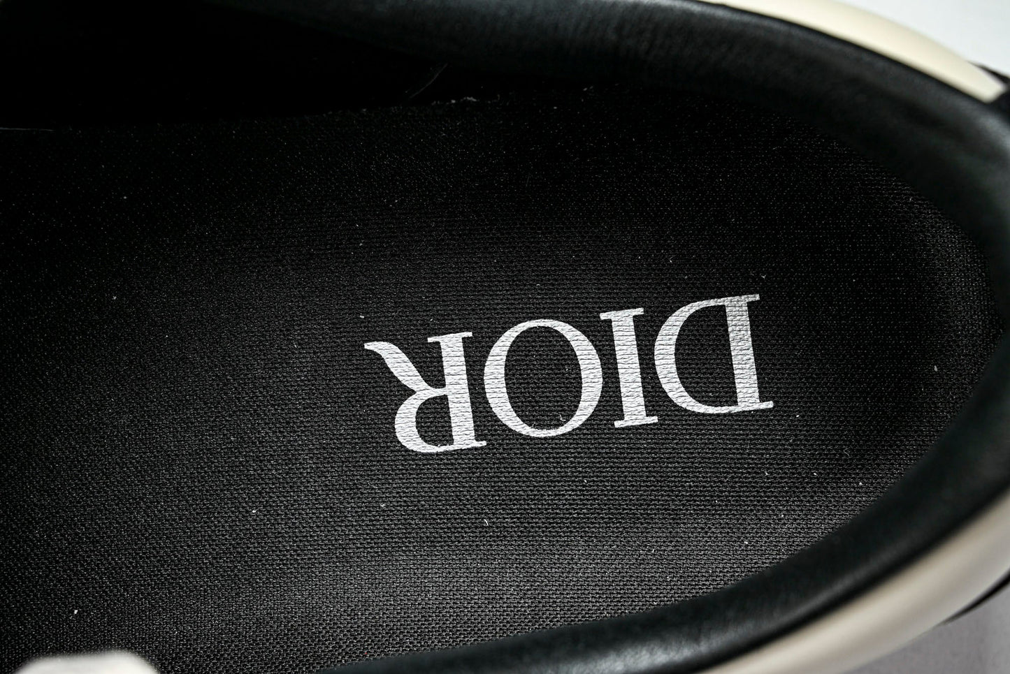 D1or B01 Matchpoint Sneaker 'Black White'