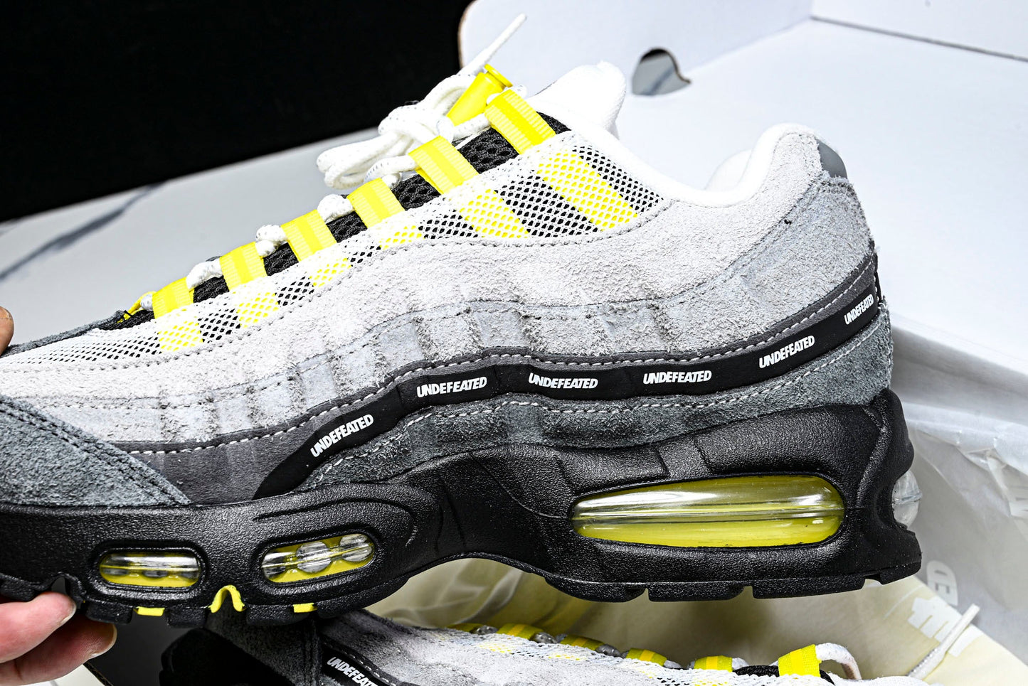 Undefeated x AM95 Geo Exclusive Pack 'Shanghai Opti Yellow'