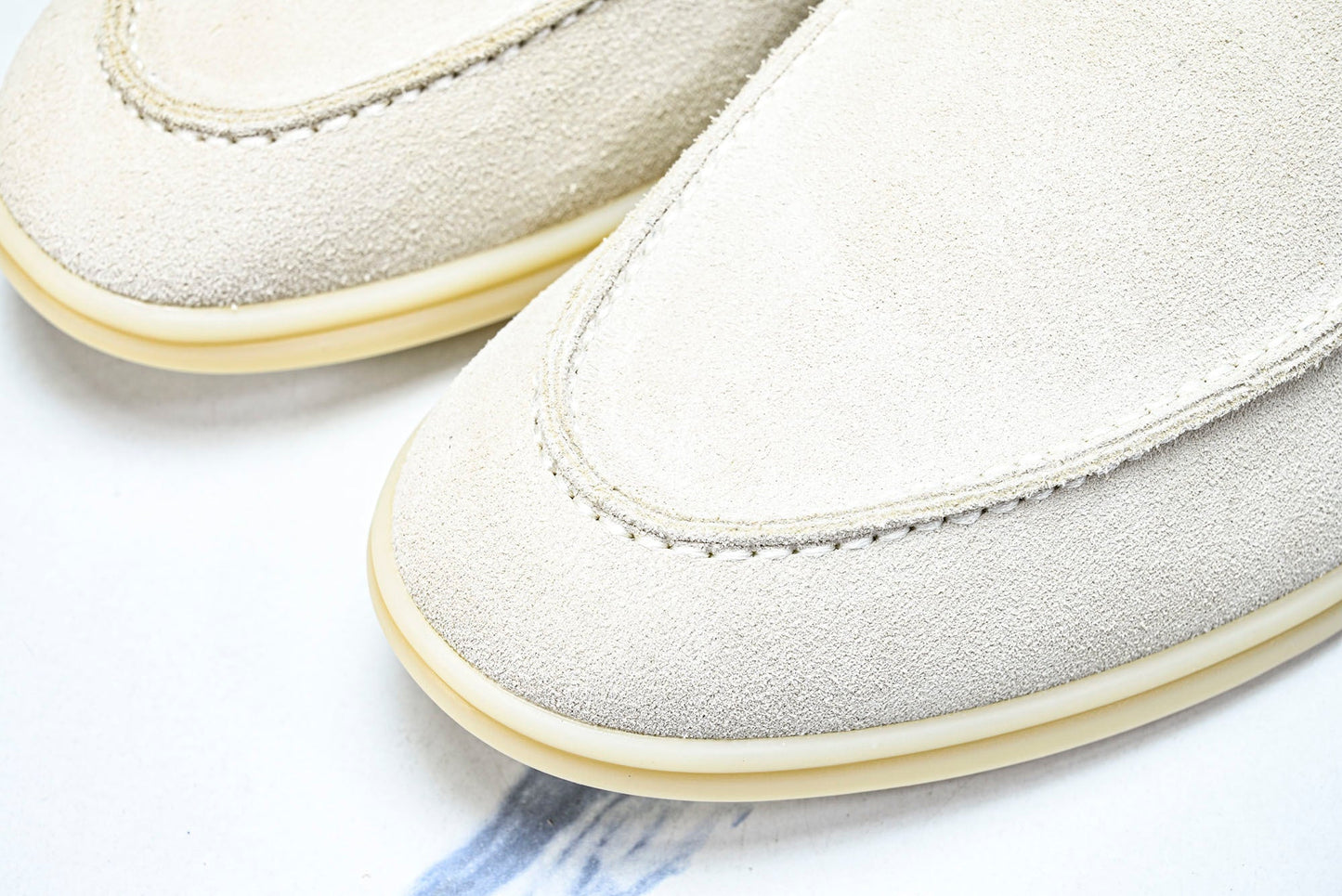 Loro Piana Summer Walk Loafer 'Pearl White'