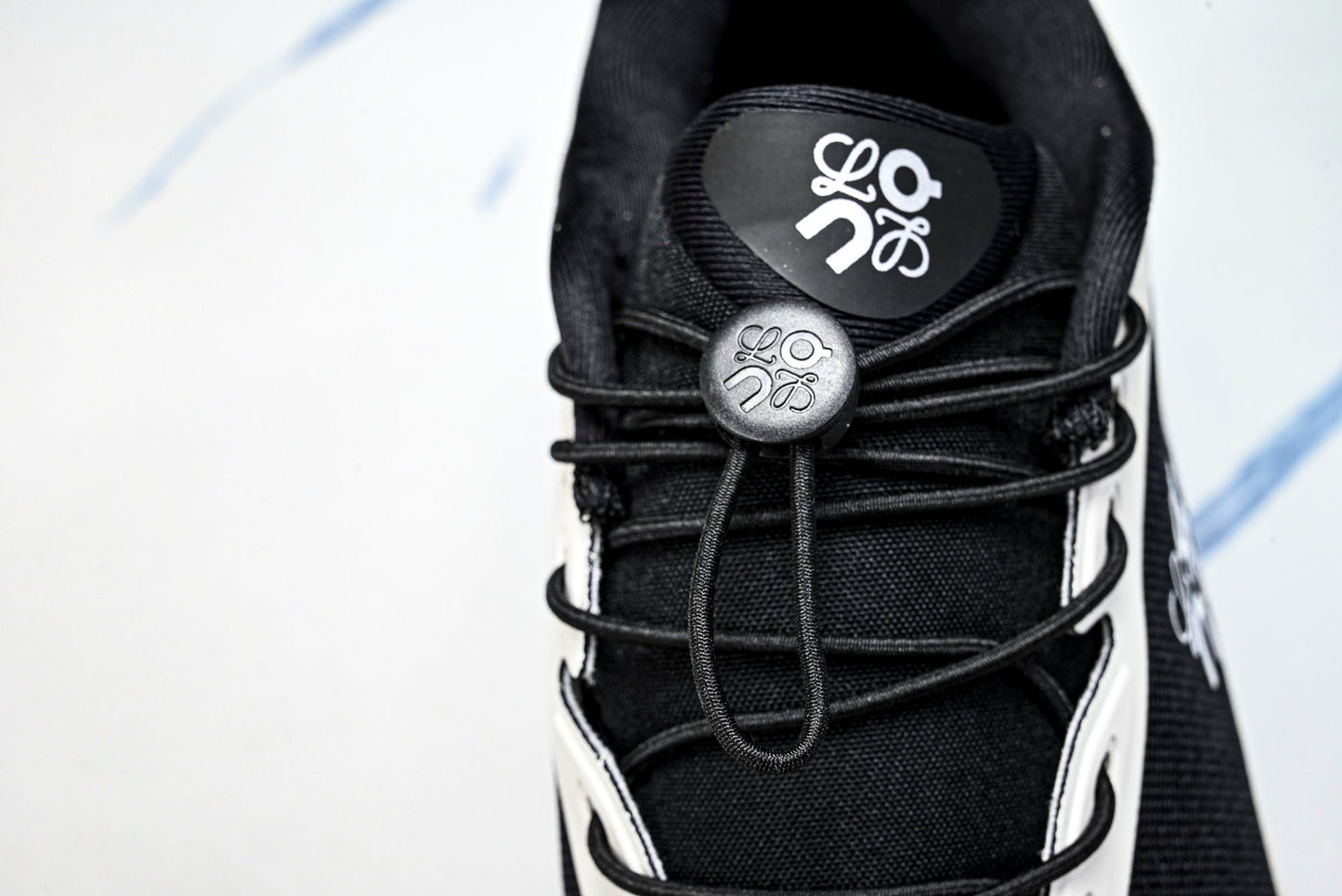 LOEWE × ON Cloudsolo 'White Black'