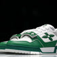 Louis Vuittоп Trainer Low Velcro Strap 'Perforated Green'