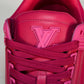 Louis Vuittоп Trainer Low Padded 'Fuchsia'