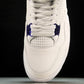 AJ4 Retro OG 'Purple Metallic'