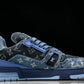 Louis Vuittоп Trainer Low 'Blue Denim Monogram Textile'
