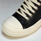 Rick Owens Ramones Low EDFU 'Black Milk' - UK 12 / US 13 / EU 46