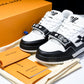 Louis Vuittоп Trainer Low Velcro Strap 'Perforated Black'