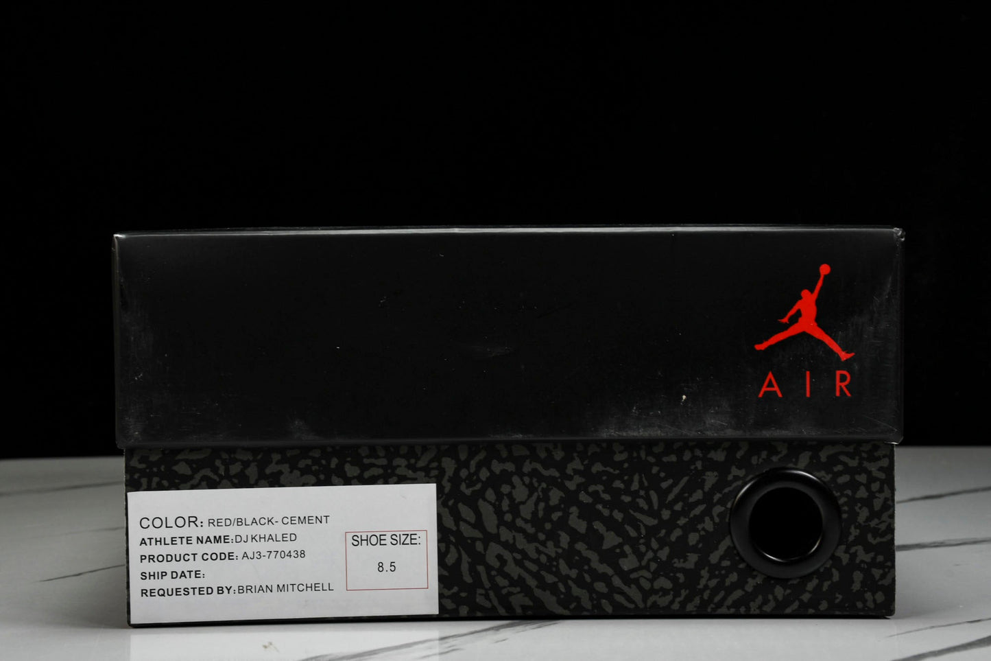 AJ3 Retro DJ Khaled 'Grateful' - UK 11 / US 12 / EU 46