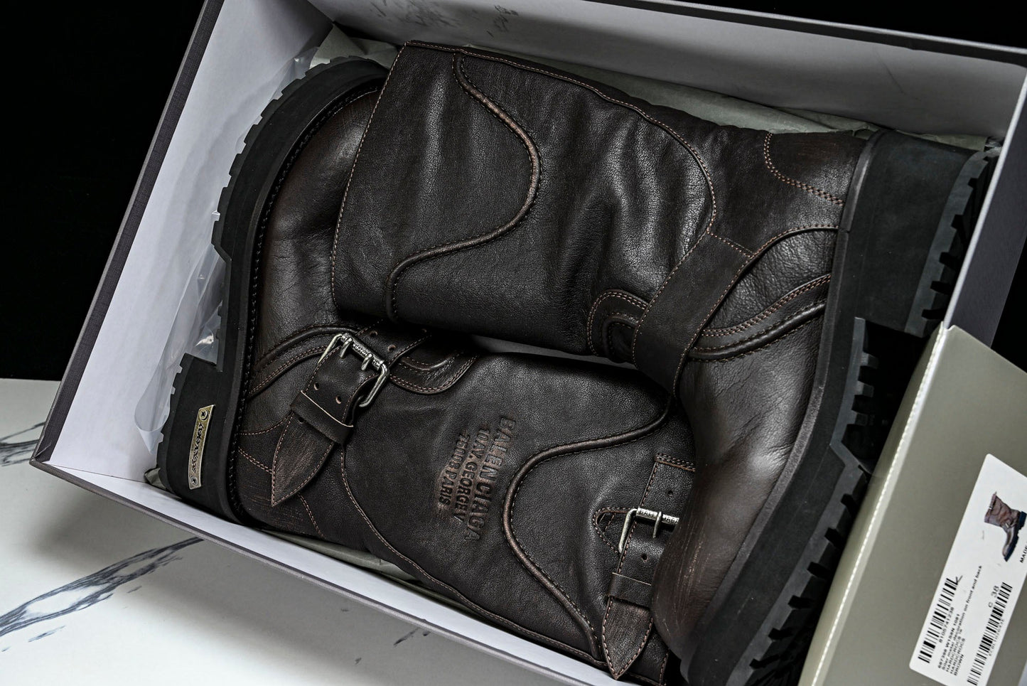 Вalenciaga Venom Boot 'Brown'
