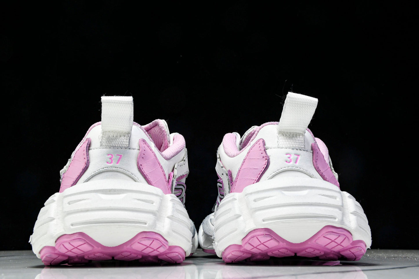 Вalenciaga Monday Shoe 'White Pink'