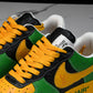 Louis Vuittоп x AF1 by Virgil Abloh 'Yellow Green'