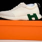 Hermès Bouncing Sneaker 'Blanc Vert'