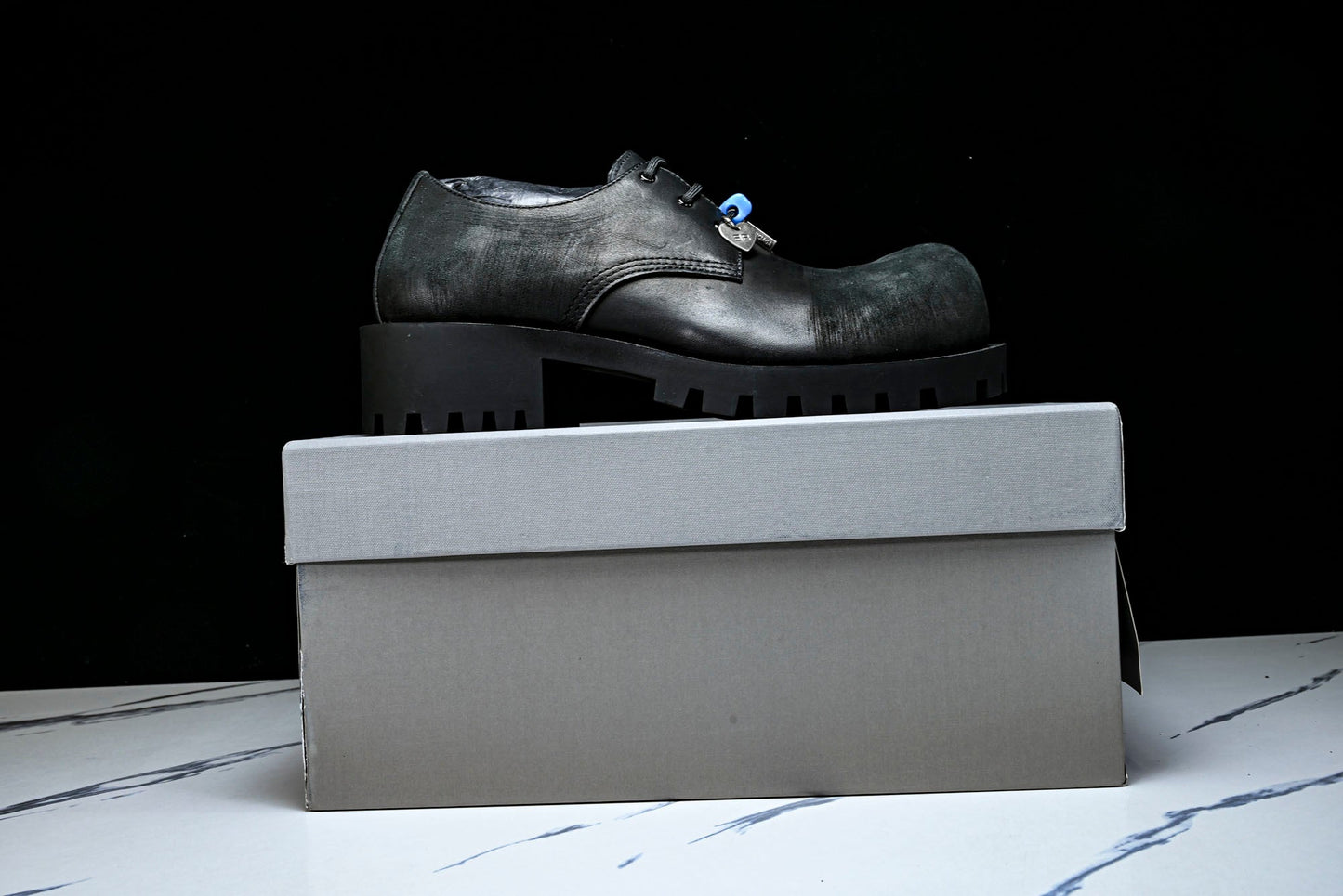 Вalenciaga Hummer Derby 'Black'