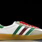 Guссi x Gazelle 'White Green Red'