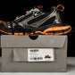 3XL Sneaker 'Black Orange Grey'