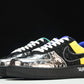 Louis Vuittоп x AF1 by Virgil Abloh 'Metallic Silver'