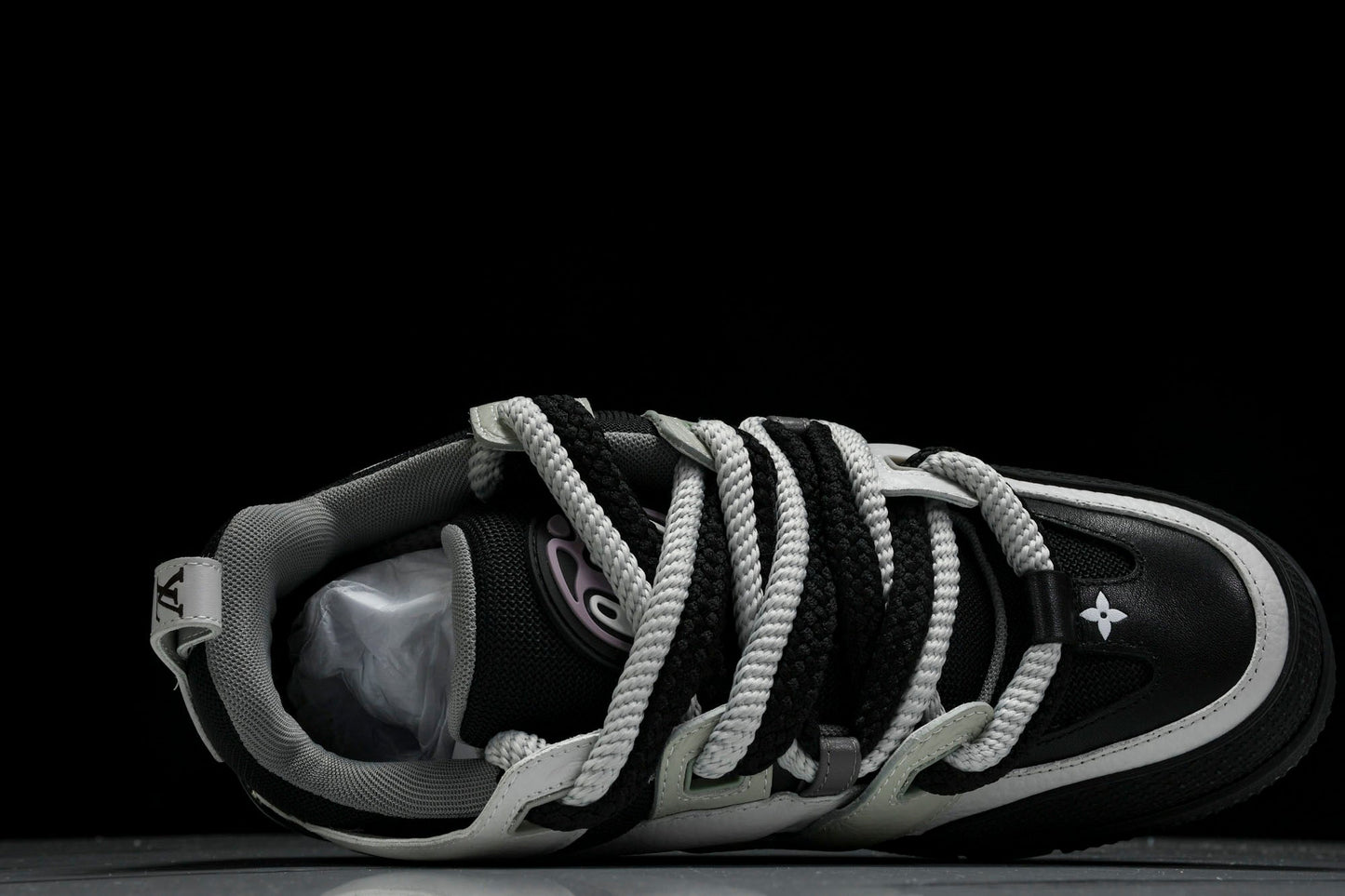 Louis Vuittоп Skate Sneaker by KidSuper 'Black Grey White'