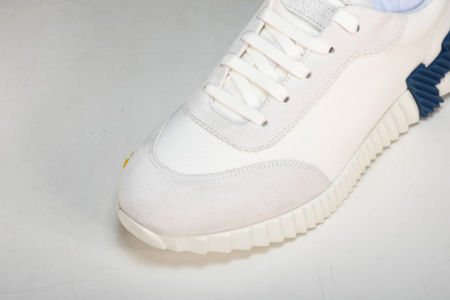 Hermès Bouncing Sneaker 'Blanc Bleu'