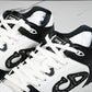 D1or B57 Mid-Top "Black White'